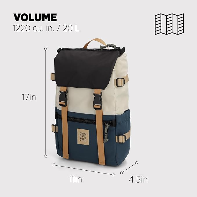 Topo Designs Rover Pack Classic Backpack - Image 3