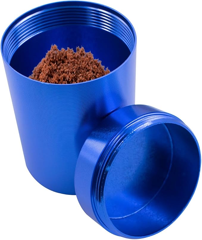 4 PCS Aluminum Storage Jar Portable Metal Container - Image 2