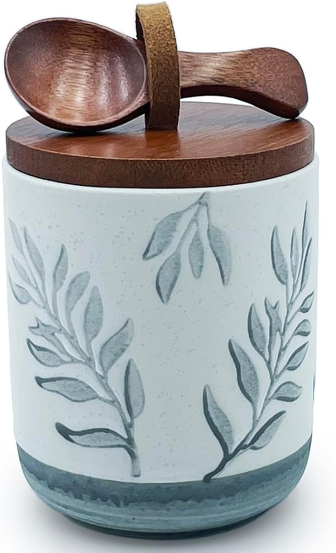 10oz Ceramic Airtight Food Storage Container by EWEIGEER