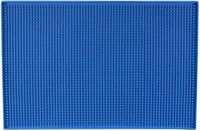 Heavy Duty Rubber Bar Service Coffee Drinks Maker Glasses Dry Counter Spill Mat by varietyofuniquedesigns
