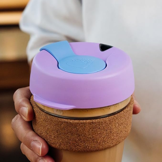 KeepCup Brew Cork, Reusable Glass Tumbler - Image 6