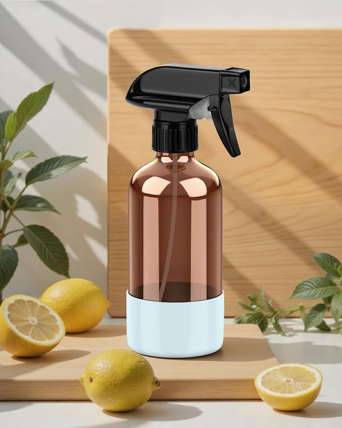 Bontip Amber Glass Spray Bottle - Image 6
