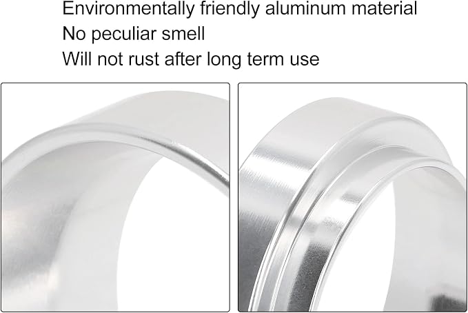 Coffee Dosing Ring Aluminum Leakage Proof Replacement Funnel - Image 8