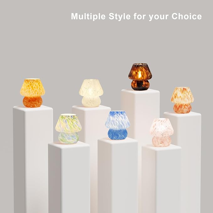 Dawnwake Mushroom Lamp Table Lamp - Image 6