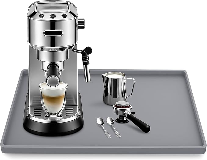 TOHONFOO Silicone Coffee Maker Mat by TOHONFOO