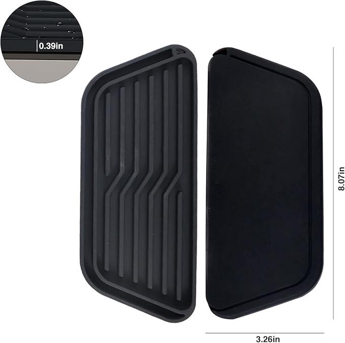 Silicone Refrigerator Drip Tray Catcher - Image 7