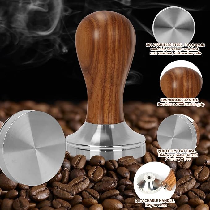 Y-Step 22 PCS Coffee Tamper Set, Espresso Accessories Kit Barista Kit, - Image 3