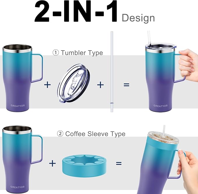 Universal Iced Coffee Sleeve - Image 2