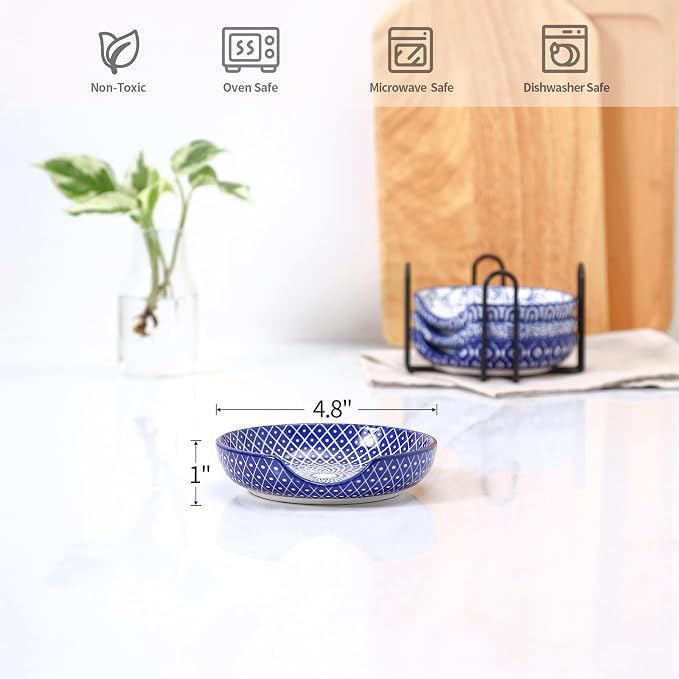 Selamica Ceramic Spoon Rest - Image 3