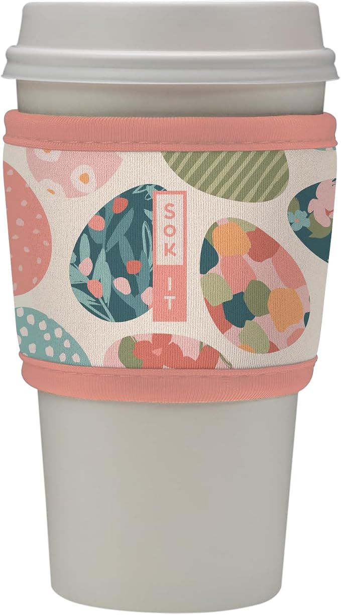 Sok It HotSok Coffee & Tea Reusable Insulated Neoprene Cup Sleeve by SokIt