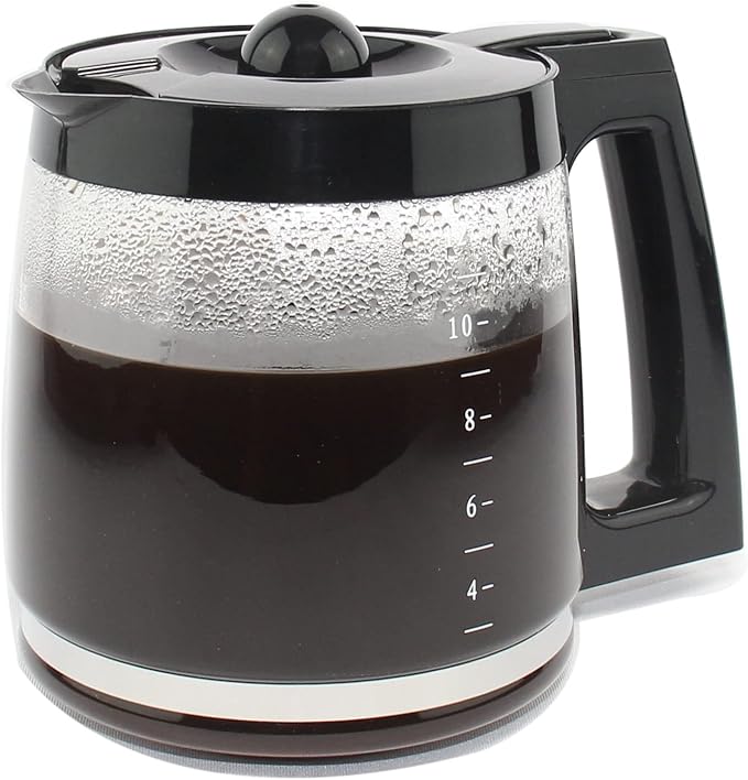12-Cup Glass Carafe Replacement Compatible by Cestlaive