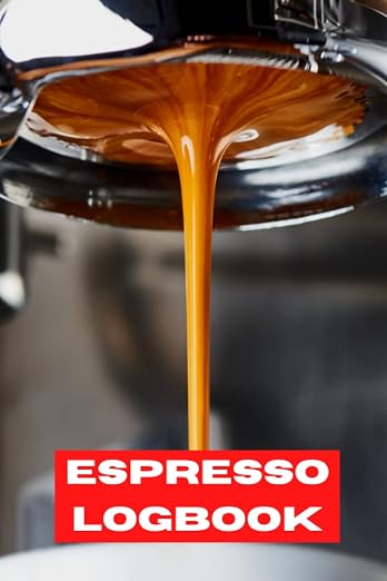 Espresso Logbook by Unknown