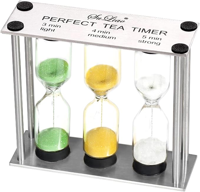 SuLiao Tea Multi-Timer Metal Sand Clock by SuLiao