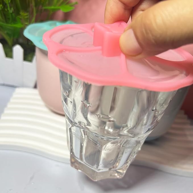 Extra-large Silicone Cup Lid, Flexible Mug Covers, Tea Pots, Hot Cup Lids - Image 5
