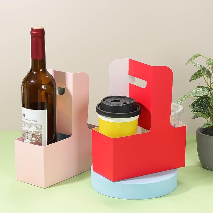 PATIKIL Drink Carrier with Handle - Image 5