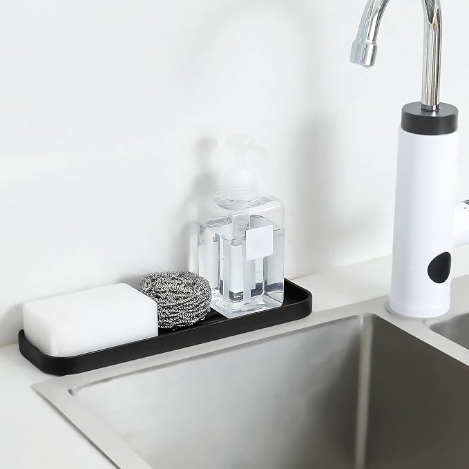 MicoYang Silicone Kitchen Sink Organizer Tray - Image 8