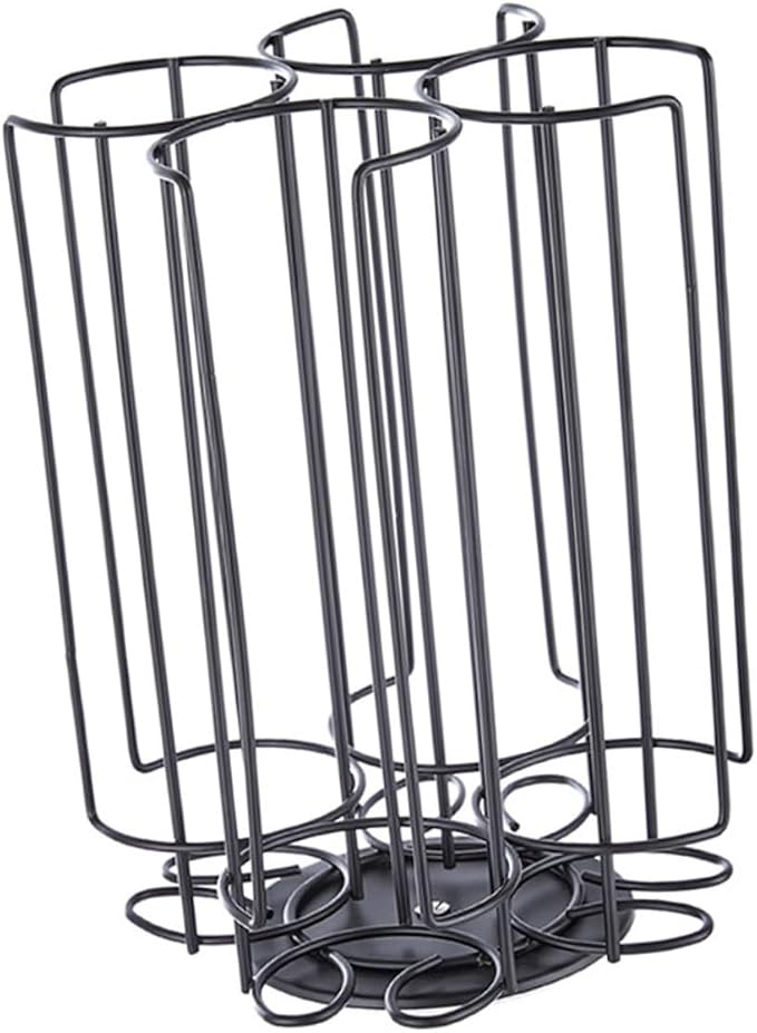 SHOWERORO 1pc Rotating Coffee Capsule Holder Large Capacity Storage Rack by SHOWERORO