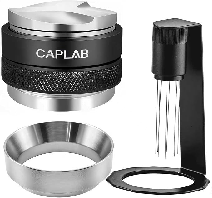 51mm Espresso Accessories Kit for DeLonghi, Adjustable 2-in-1 Coffee by Unknown