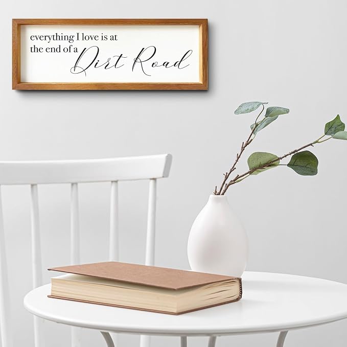 Inspirational Quotes Motivational Rustic Country Affirmations Decorative Wooden - Image 5