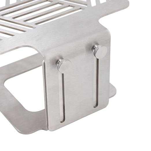 Adjustable Coffee Scale Stand Stainless Steel Espresso Machine Scale Rack Heat - Image 5