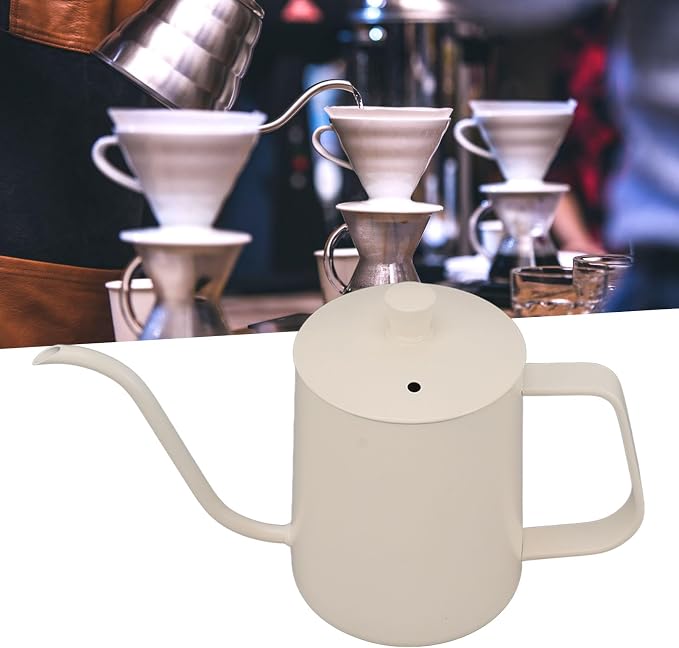 Zopsc Small Pour Over Coffee Kettle, Stainless Steel Gooseneck Spout, Precise - Image 5