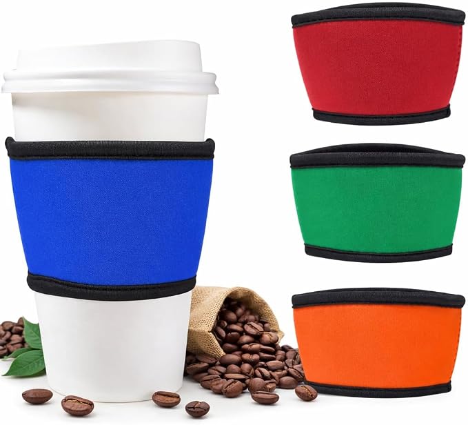 TahoeBay Hot Coffee Cup Sleeves by TahoeBay%7CCanCoolers