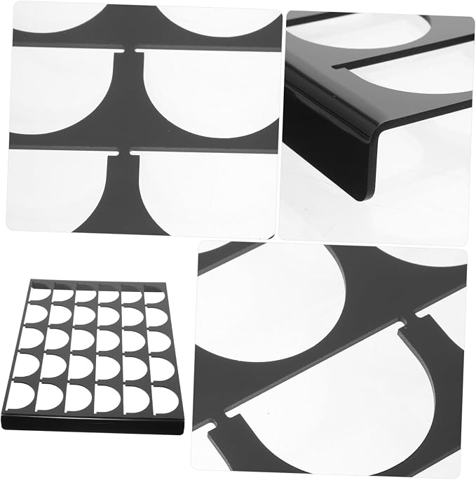 ORFOFE 30grids Coffee Capsule Storage Rack Acrylic Organizer - Image 2