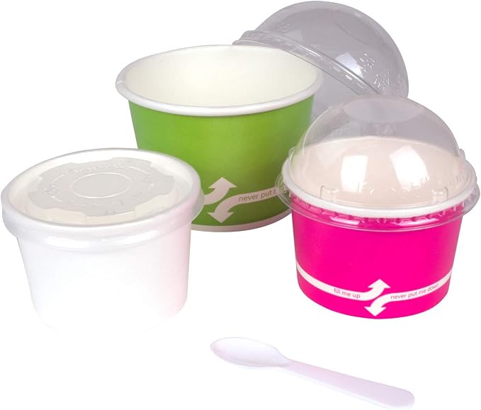 Karat U2450W 2.9" PS Disposable Tasting Spoon - Image 7