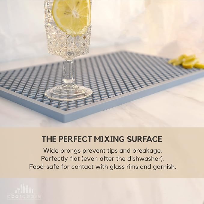 Premium A Bar Above Heavy Duty Bar Mat, Food Safe Silicone Mat, Mats - Image 4