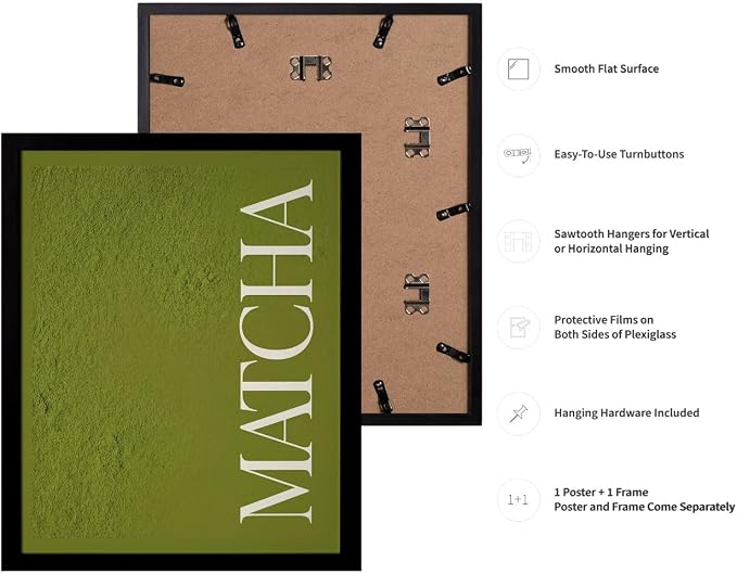 Lawrence Williams Designs Matcha Tea Poster - Image 3