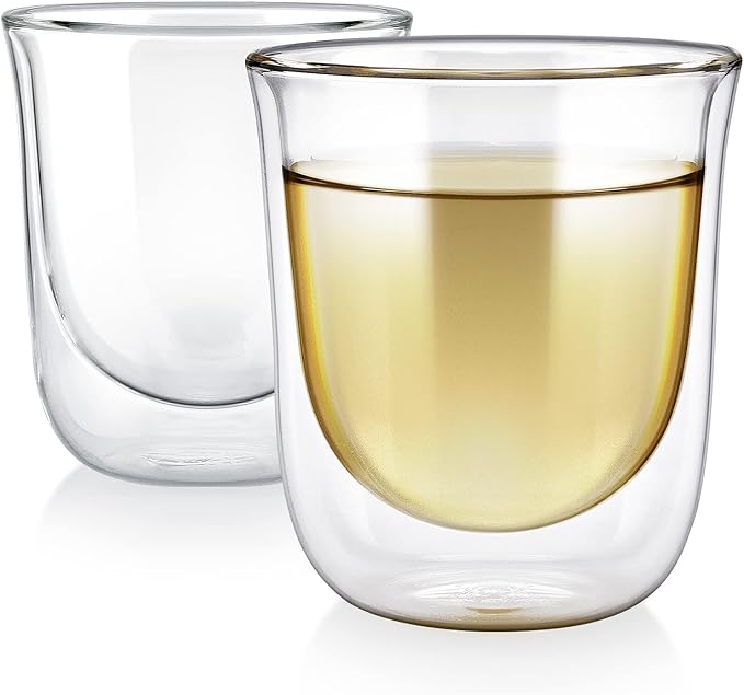 Teabloom Tulip Insulated Glasses by Teabloom