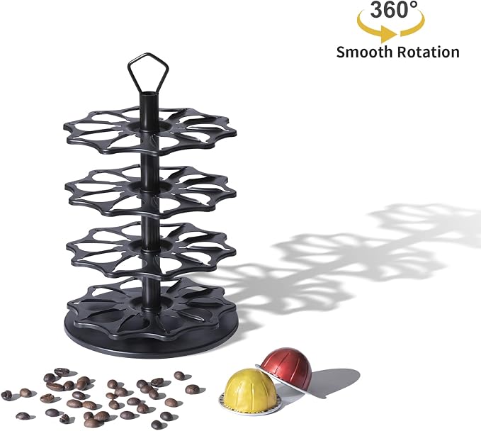 FlagShip 4 Tier Coffee Pod Holder Carousel - Image 3