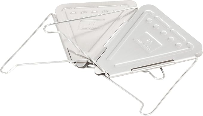 Snow Peak Stainless Steel Pour-Over Collapsible Coffee Drip, Easily Foldable - Image 6