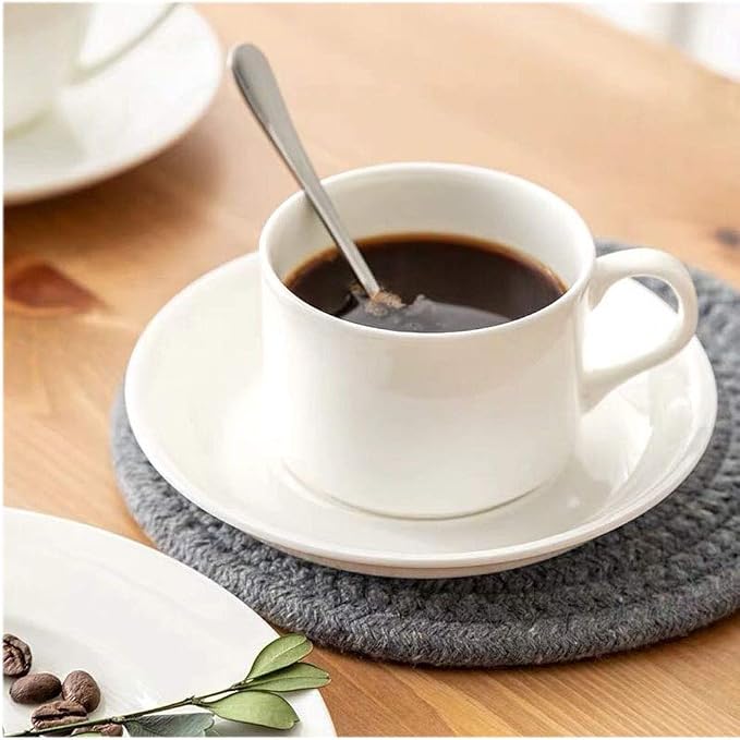 Wesdxc56 Demitasse Espresso Spoons, Mini Coffee Spoon, 4.7 Inches Stainless - Image 5