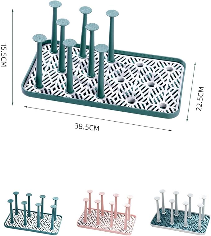 Cup Drying Rack Mug Drain Holder - Image 3