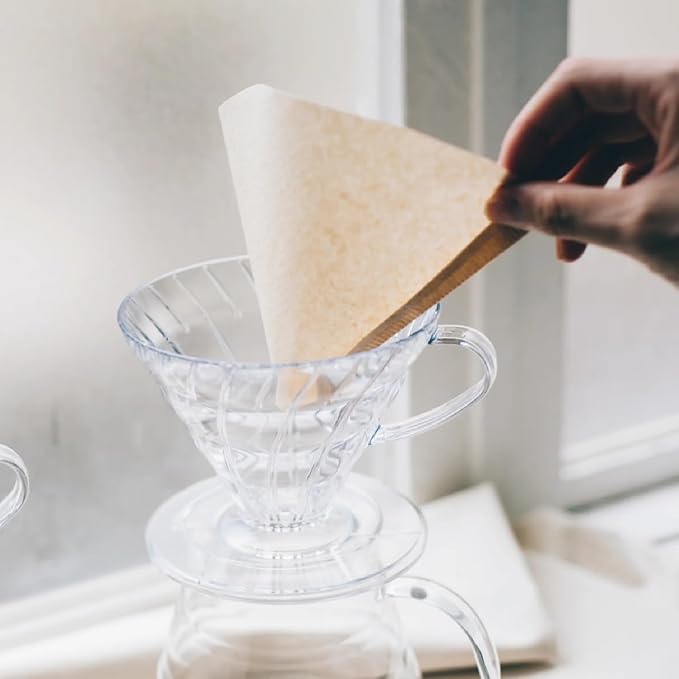 Hario V60 Plastic Coffee Dripper - Image 9