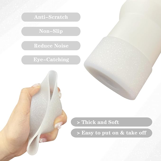 WORBSS Glitter Silicone Boot Sleeve - Image 2
