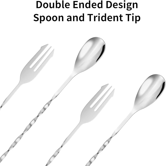Bar Spoon Cocktail Mixing Spoon - Image 3