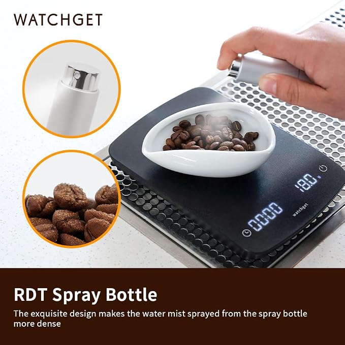 2PCS/10ml Coffee Bean Spray Bottle Espresso Spray Bottle Portable Empty Small - Image 5