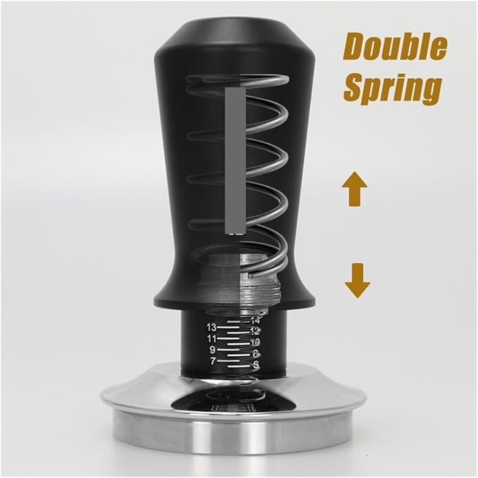 57mm 57.5mm Coffee Tamper Distributor Leveler Tool, Compatible - Image 5
