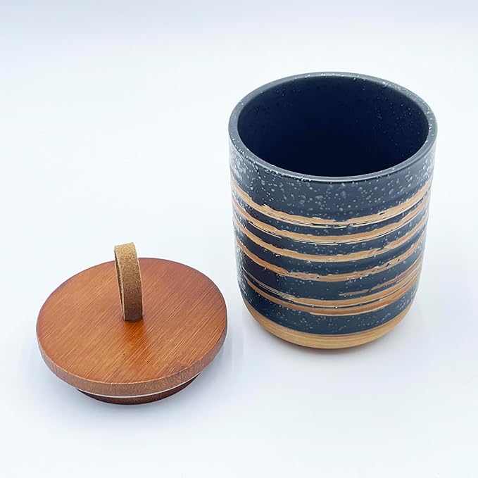 10oz Ceramic Food StorageContainer - Image 8