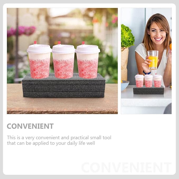 GANAZONO Outdoor Cup Tray Beverage Packing Box Cup Holder Carrier Drink - Image 5