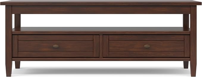 SIMPLIHOME Warm Shaker Coffee Table - Image 5
