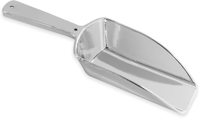 Super Z Outlet 5.5" Mini Acrylic Plastic Kitchen Scoops - Image 2