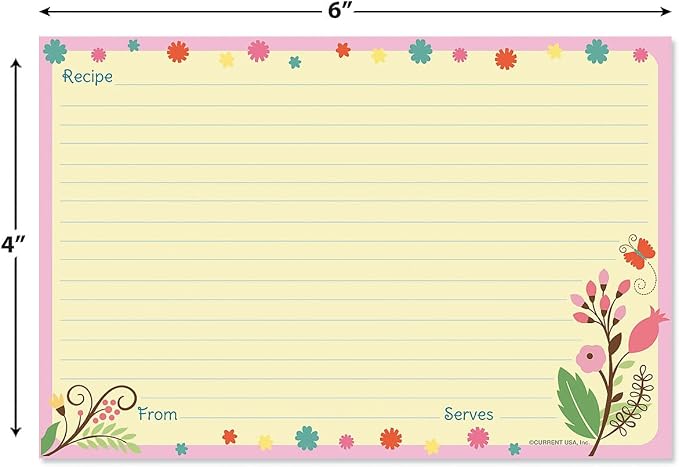 Current Spring's Splendor Recipe Cards - Image 2