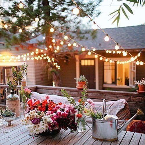 Solar Bulb String Lights, MUEQU 16ft Globe String Lights - Image 5