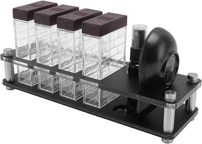 Rengue Coffee Bean Cellar with Stand Multifunctional Coffee Dosing Cup and - Image 4