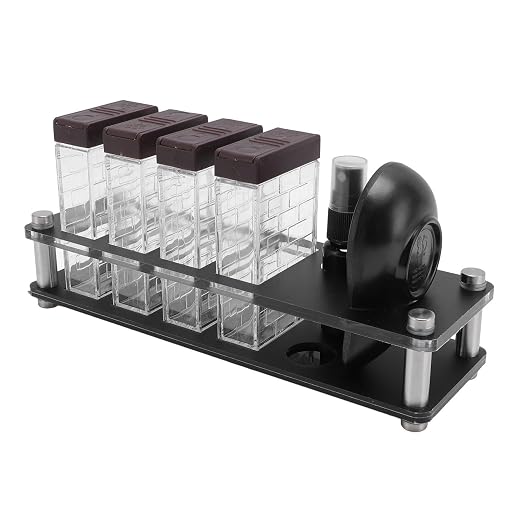 Coffee Bean Cellar with Stand, Coffee Bean Storage Set by BTSEURY