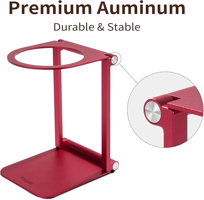 Pour Over Coffee Maker Stand, Foldable Portable Electric Espresso Machine Stand - Image 5
