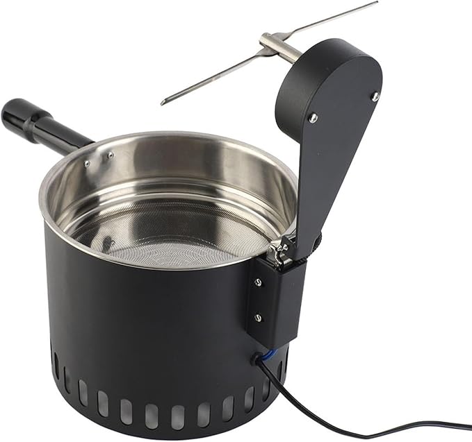 Coffee Bean Cooler, Electric Rotating Cooling Plate - Image 5